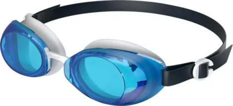 Окуляри для плавання Speedo JET 2.0 GOG AU синьо-чорно-білі 8-00466717951