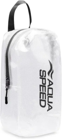 Косметичка Aqua Speed DRY POUCH S 3L прозрачно-бело-черная 757-07