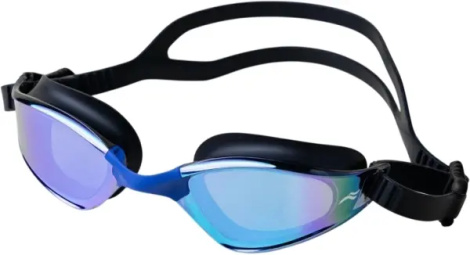 Очки для плавания Aqua Speed ZEN MIRROR черно-синие 717-17