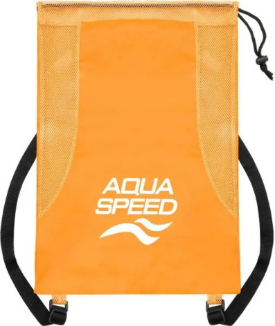 Сумка-мешок Aqua Speed MESH BACK PACK оранжевая 630-75