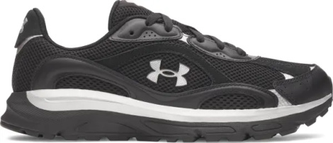 Кросівки Under Armour TECH RUNNER чорно-срібні 6011293-003