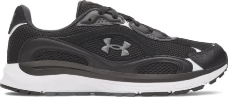 Кроссовки Under Armour TECH RUNNER черно-белые 6011293-002