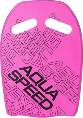 Дошка для плавання Aqua Speed WAVE KICKBOARD рожева 539-03