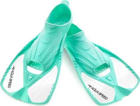 Ласты Aqua Speed ACTION бирюзовые 521-04