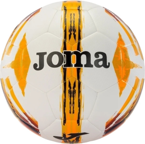 Футбольний м'яч Joma ULTRA-LIGHT біло-жовтогарячий Розмір 4 401243.220