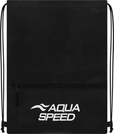Сумка-мішок Aqua Speed GEAR SACK ZIP чорна 239-07