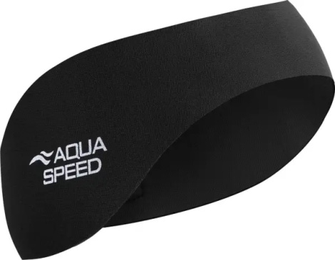 Повязка для плавания детская Aqua Speed NEOPREN EARBAND JR черная 178-07