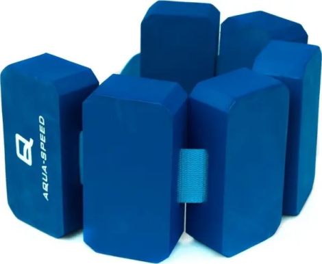 Пояс для плавания Aqua Speed FLOTATION BELT PAS-6 синий 168