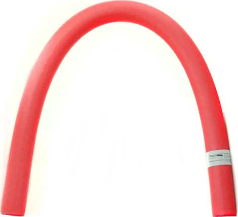 Аквапалка для плавания Aqua Speed POOL NOODLE красная 166-31