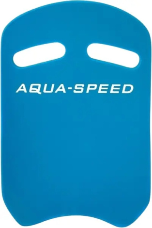 Доска для плавания Aqua Speed UNI голубая 162