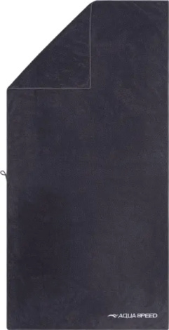 Полотенце Aqua Speed DRY CORAL темно-серое 70x140 см 157-26