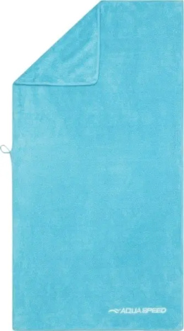 Полотенце Aqua Speed DRY CORAL голубое 70x140 см 157-02