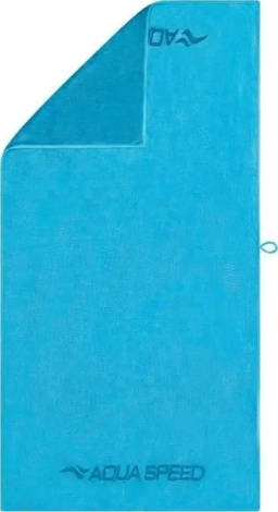 Рушник Aqua Speed DRY SOFT блакитний 70x140 см 156-02