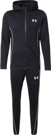 Спортивний костюм Under Armour EMEA TRACKSUIT NOVELTY чорний 1390152-001