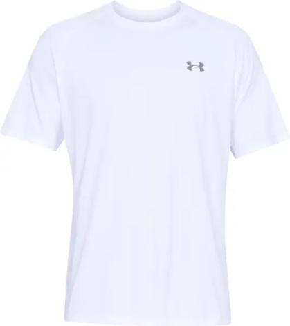 Футболка Under Armour TECH 2.0 белая 1326413-100