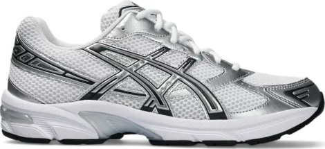 Кросівки Asics GEL-1130 біло-сріблясті 1201B020-100