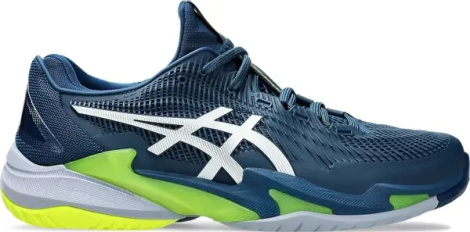 Кросівки тенісні Asics COURT FF 3 ALL COURT темно-синьо-лимонно-білі 1041A370-402