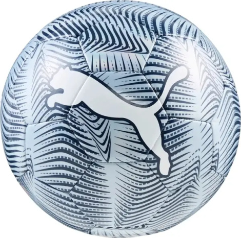 Футбольный мяч Puma FINAL голубо-темно-синий Размер 4 084949-02