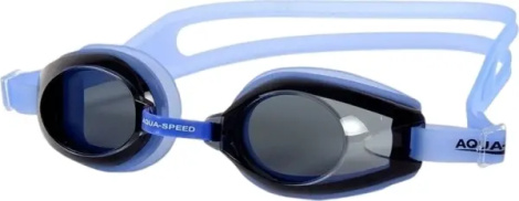 Очки для плавания Aqua Speed AVANTI сине-черные 007-21