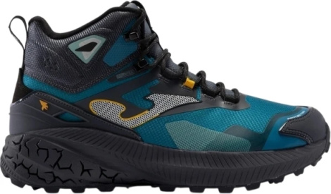Кроссовки треккинговые Joma TORUK HI голубо-черные TKTOHIW2417
