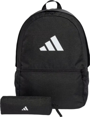 Рюкзак Adidas CLASSIC WITH PENCIL CASE 23,25L черный JI8081