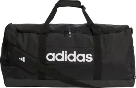 Сумка спортивная Adidas LINEAR DUFFEL LARGE 65,5L черная JE8344