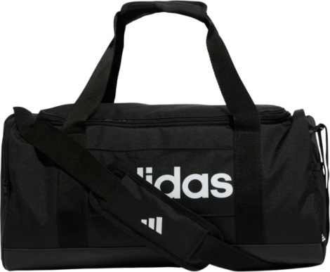 Сумка спортивная Adidas LINEAR DUFFEL SMALL 24L черная JE8343