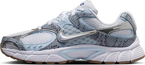 Кросівки жіночі Nike V5 RNR PREMIUM біло-блакитно-срібні IR1381-001