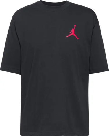 Футболка жіноча Nike JORDAN JUMPMAN чорно-червона IR0389-010