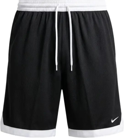 Шорты баскетбольные Nike DNA ACADEMY MEN'S DRI-FIT 20.5CM черно-белые IQ8608-011
