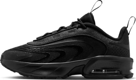 Кросівки дитячі Nike AIR MAX FIRE (PS) чорні II6557-012