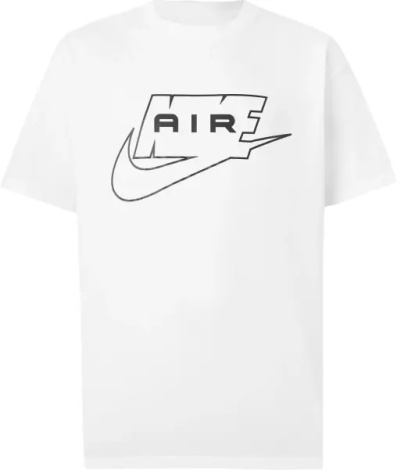 Футболка підліткова Nike SPORTSWEAR біла II0287-100