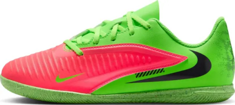 Футлазки (бампи) дитячі Nike JR PHANTOM 6 LOW CLUB «ERLING HAALAND» IC EH салатово-червоні IH1803-603