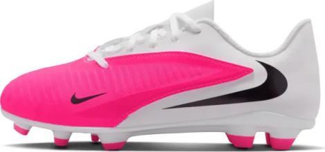 Бутси дитячі Nike JR PHANTOM 6 LOW CLUB FG/MG біло-рожеві IH1800-901