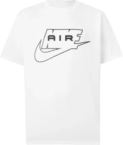 Футболка Nike SPORTSWEAR біла IH1359-100