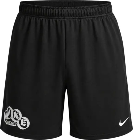 Шорты Nike FLEX DRI-FIT 18CM TRAINING черные IF2789-010