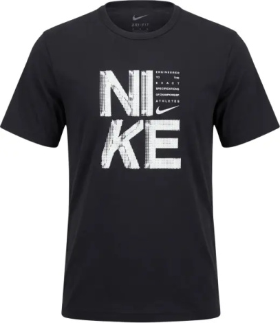 Футболка Nike HYVERSE DRI-FIT TRAINING чорна IF2778-010