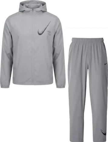 Спортивный костюм Nike FORM DRI-FIT VERSATILE серый IF2199-084__IF2201-084