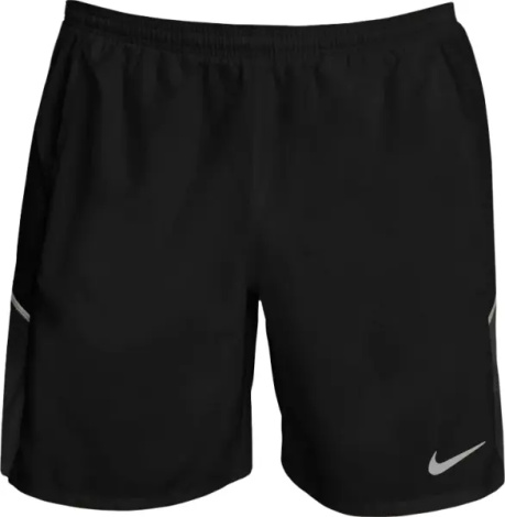 Шорты для бега Nike MILER DRI-FIT 18CM UNLINED черные IF2056-010