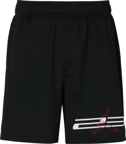 Шорти Nike JORDAN DRI-FIT MESH GRAPHIC чорні IF0872-010