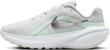 Кроссовки беговые женские Nike DOWNSHIFTER 14 бело-мятно-серебряные IB1899-103