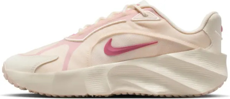 Кросівки жіночі Nike AURA EDGE бежево-світло-рожеві HQ7025-100