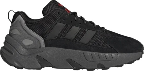 Кросівки Adidas ZX 22 BOOST чорно-сірі HQ6631