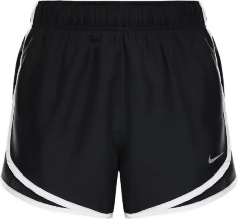 Шорти для бігу жіночі Nike TEMPO DRI-FIT MID-RISE BRIEF-LINED чорно-білі HM6096-010