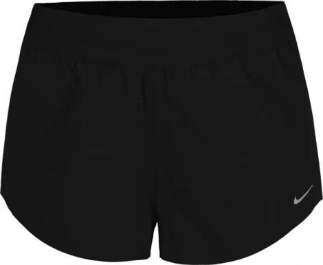 Шорти для бігу жіночі Nike SWIFT DRI-FIT MID-RISE 2-IN-1 чорні HJ5376-010