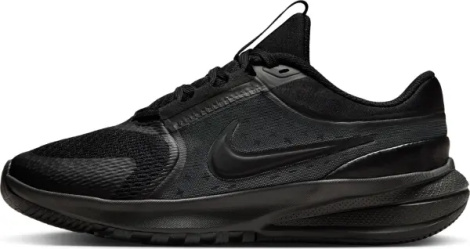 Кросівки бігові підліткові Nike STAR RUNNER 5 (GS) чорні HF7004-001