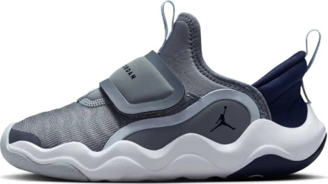 Кроссовки детские Nike JORDAN 23/7.2 EASYON (PS) серо-темно-синие HF3415-006