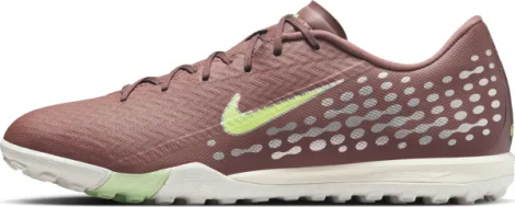 Сороконожки (шиповки) Nike MERCURIAL ZOOM VAPOR 16 ACADEMY "KYLIAN MBAPPE" TF коричнево-серебряно-салатовые FQ8384-200
