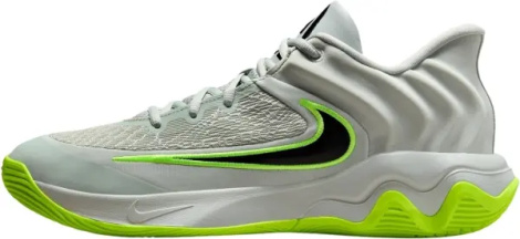 Кросівки баскетбольні Nike GIANNIS IMMORTALITY 4 сіро-лаймові FQ3680-007