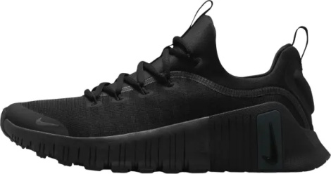 Кросівки для тренувань жіночі Nike FREE METCON 6 чорні FJ7126-003